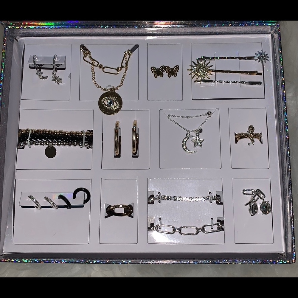 Twelve Days of Sparkle 12-Pc. Jewelry Gift Set